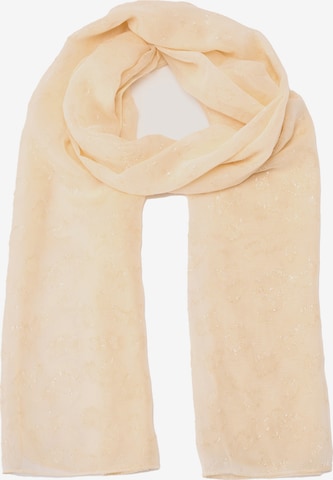 Camomilla Italia Schal SALVINA in Beige: Vorderseite