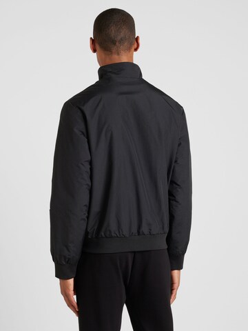 EA7 Emporio Armani Демисезонная куртка в Черный