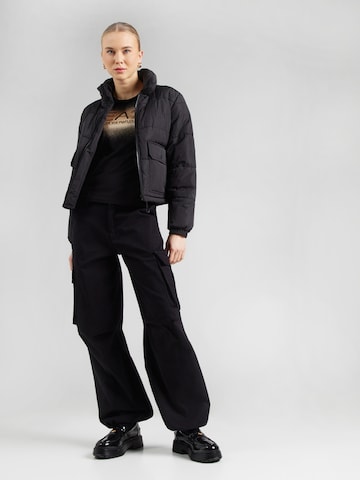 EA7 Emporio Armani Tričko - Čierna