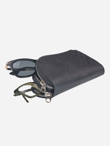 NEGOTIA Leather Etui 'Alpha' in Schwarz
