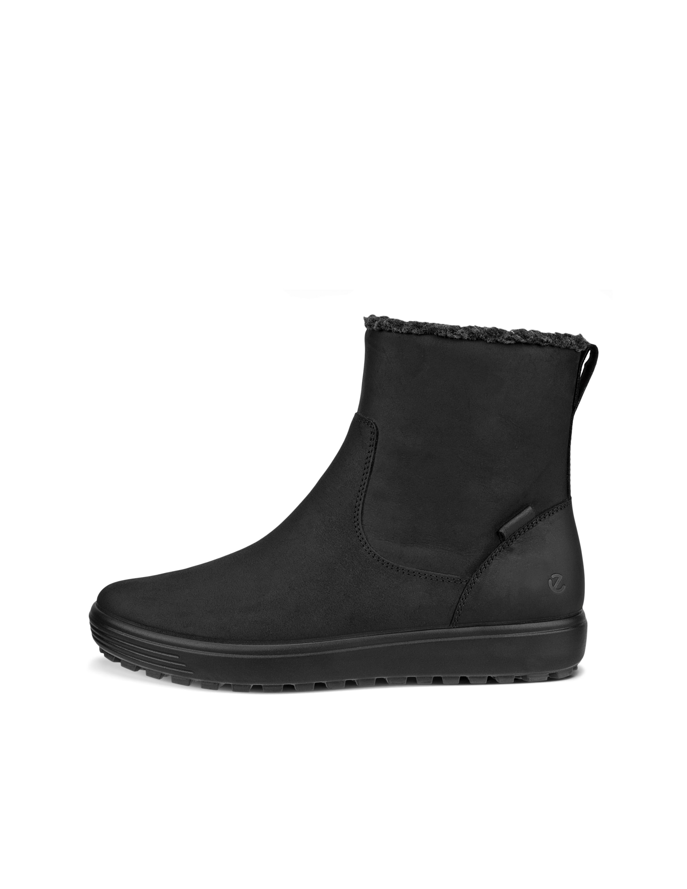Bottines 'SOFT 7 TRED' ECCO en noir