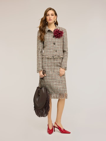 MOTIVI - Blazer en beige