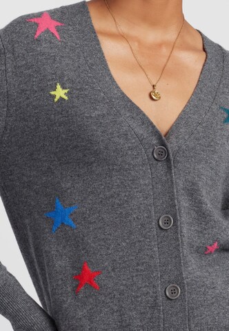 Chinti & Parker Cardigan 'Star' i grå