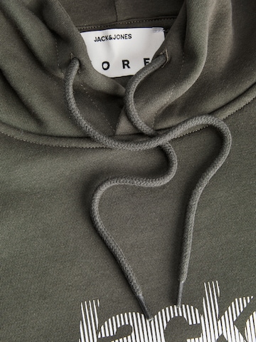 JACK & JONES Mikina 'JCOECHO' - Sivá
