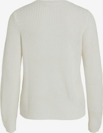 VILA Sweater 'LOU' in White
