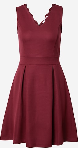 ABOUT YOU - Vestido de cocktail 'Melody' em vermelho: frente