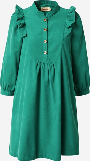 Louche Kleid 'LAURY' in smaragd, Produktansicht