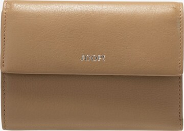 JOOP! Wallet 'Sofisticato 1.0 Cosma' in Brown: front