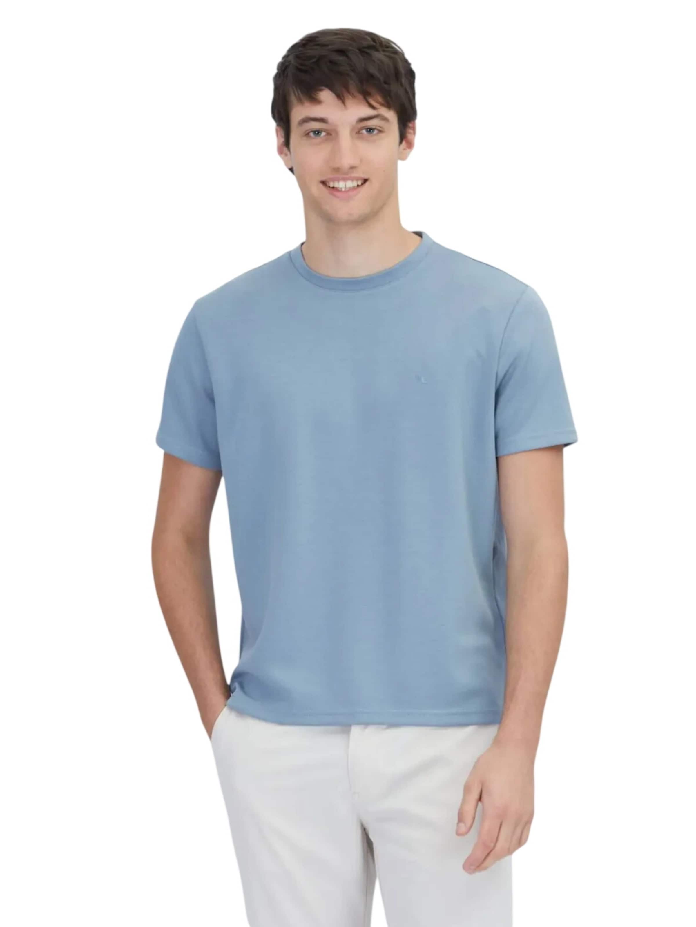 KİP Shirt in Blauw: voorkant