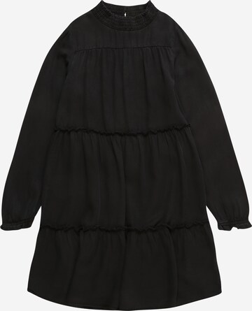 Robe 'Batily' NAME IT en noir : devant