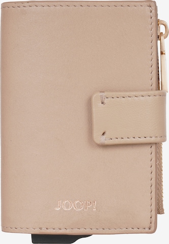 Porte-monnaies JOOP! en beige : devant