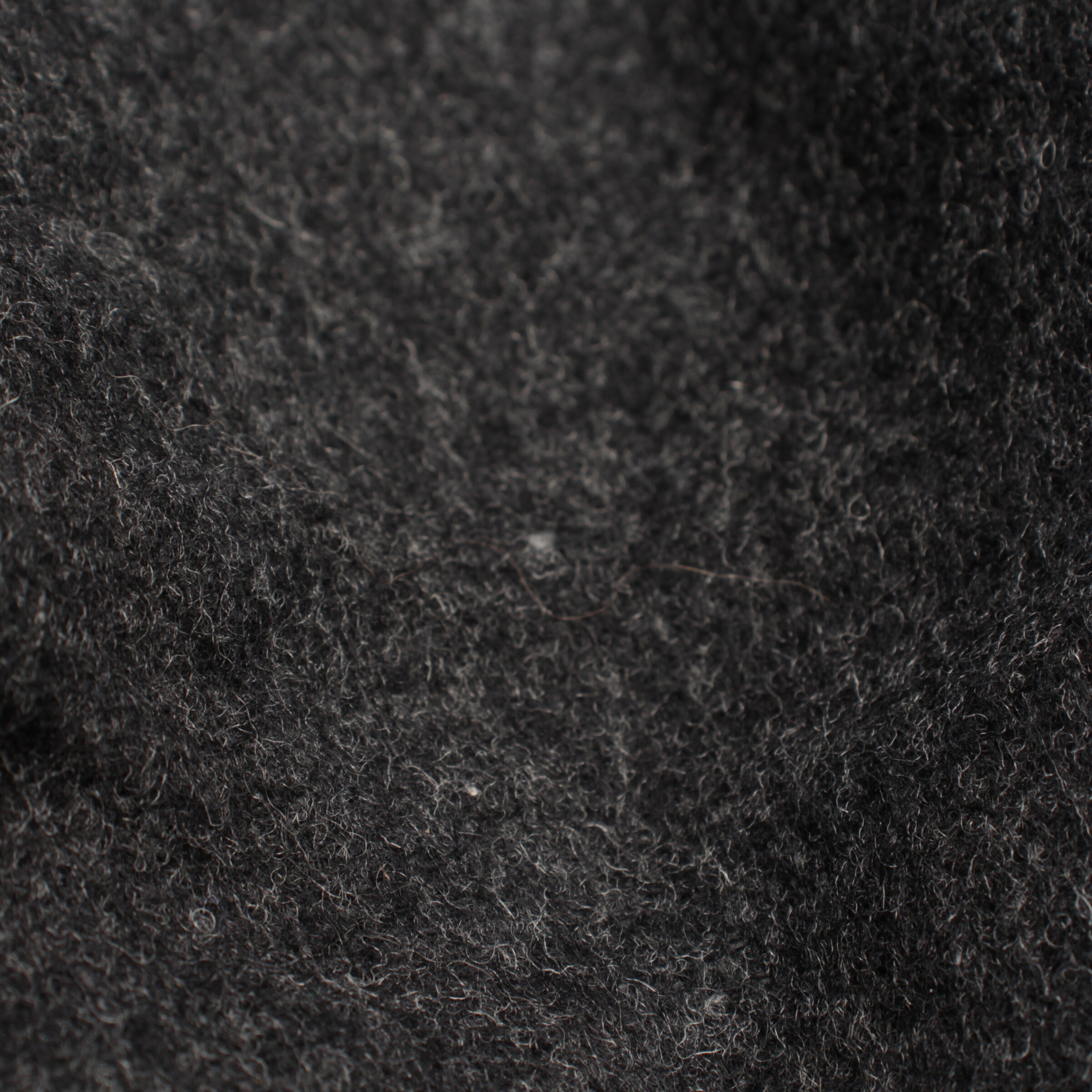 PRADA Jacket & Coat in M in Grey