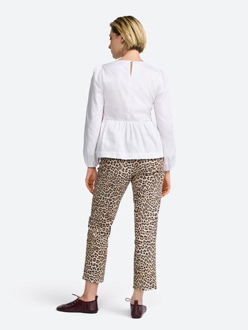 Camicia da donna di Rich & Royal in bianco