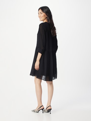 TAIFUN Φόρεμα σε μαύρο