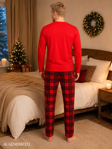 United Labels Pyjama lang 'Weihnachtswichtel XMAS'‌‌‌‌‌‌‌ in Mischfarben