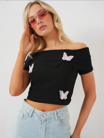 Maglietta di Bigdart in nero