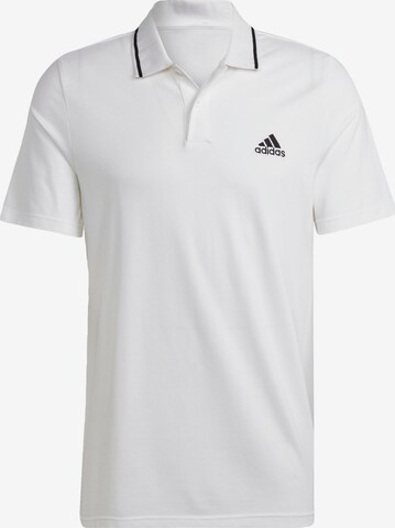 ADIDAS SPORTSWEAR Performance Shirt 'Essentials' in White: front