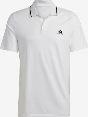 Maglia funzionale 'Essentials' di ADIDAS SPORTSWEAR in bianco: frontale