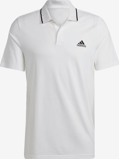 ADIDAS SPORTSWEAR Toiminnallinen paita 'Essentials' värissä musta / valkoinen, Tuotenäkymä