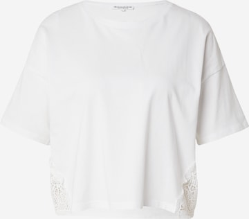 balta BONOBO Marškinėliai 'TRIMACOUF': priekis