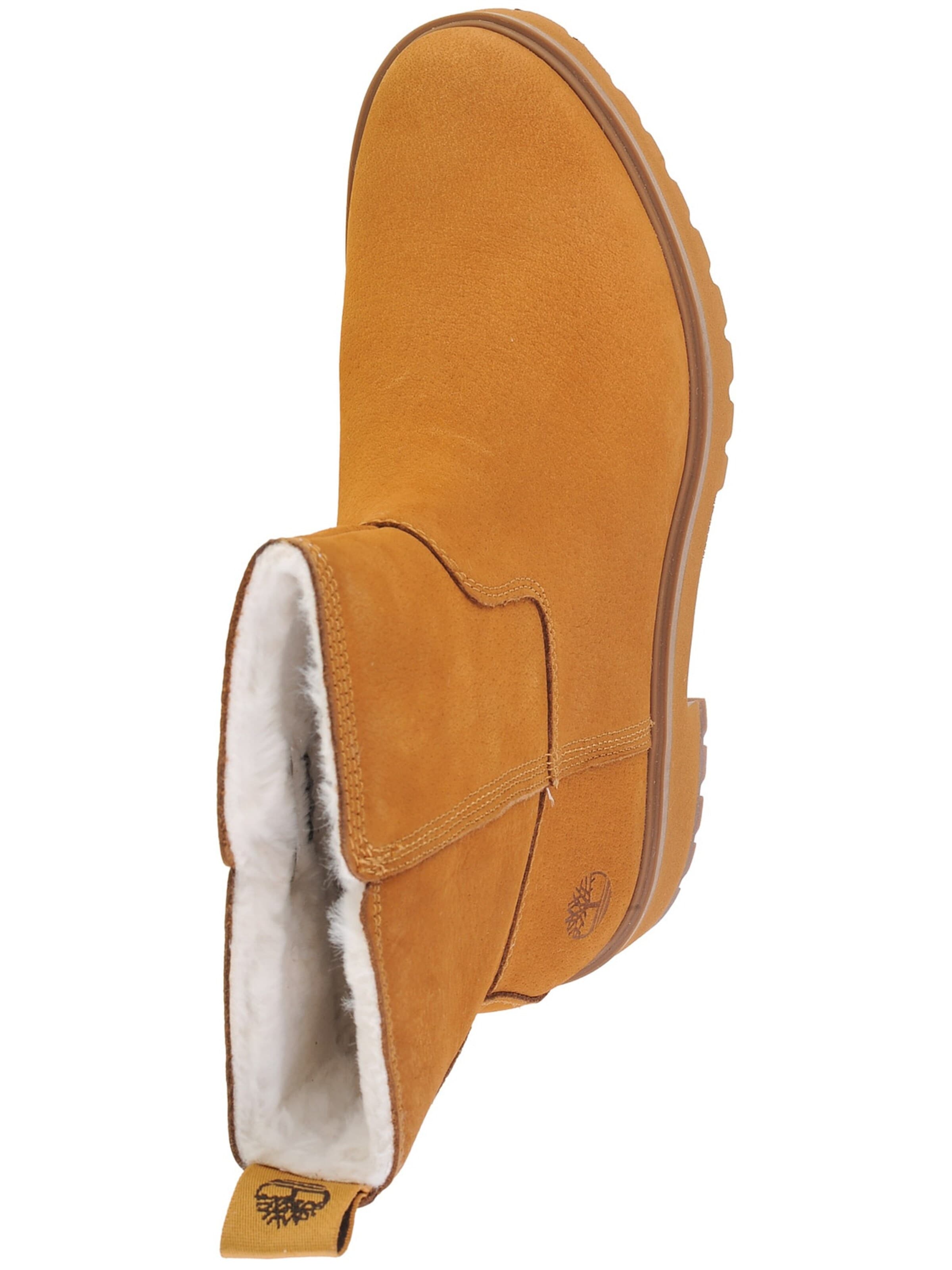 TIMBERLAND Boots 'Timberland Carnaby Cool Wrmpullon WR' in Geel