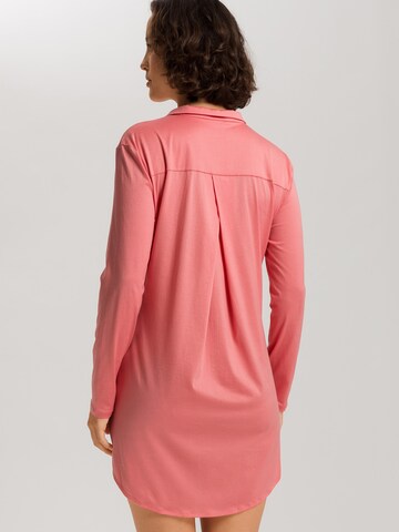 Hanro - Camisola de pijama ' Cotton Deluxe ' em vermelho