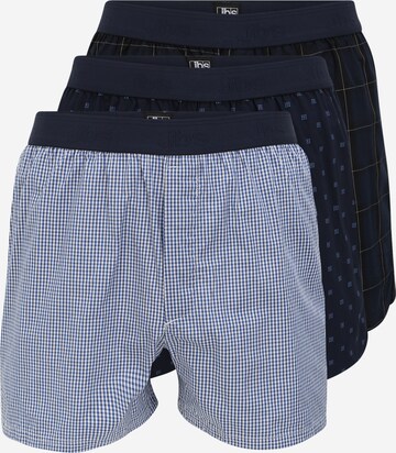 jbs Boxershorts in Blauw: voorkant