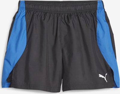 PUMA Workout Pants in Blue / Black / White, Item view