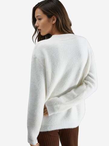 Pull-over 'Pullover' My fashion en blanc