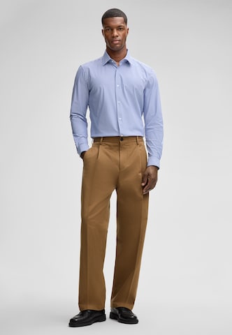 Coupe slim Chemise STRELLSON en bleu