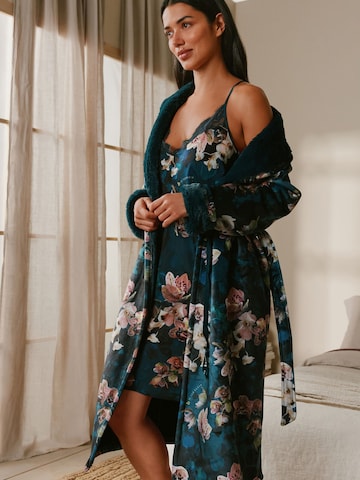 B by Ted Baker Badkappa lång i blå