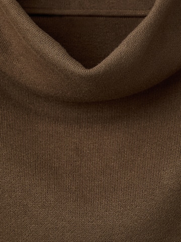 MANGO Top 'LUCCA' in Braun