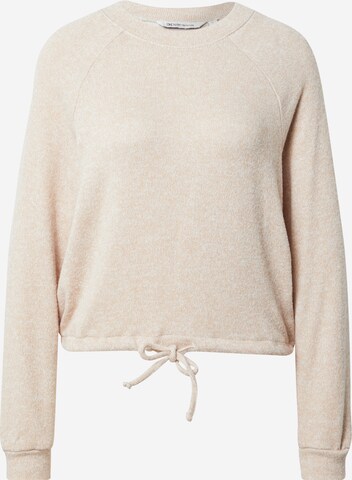 TOM TAILOR DENIM Pullover in Beige: predná strana