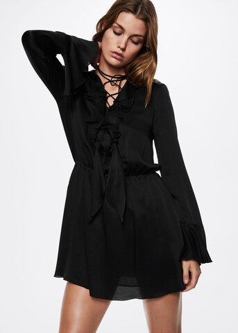 MANGO Dress 'TUKKER' in Black: front