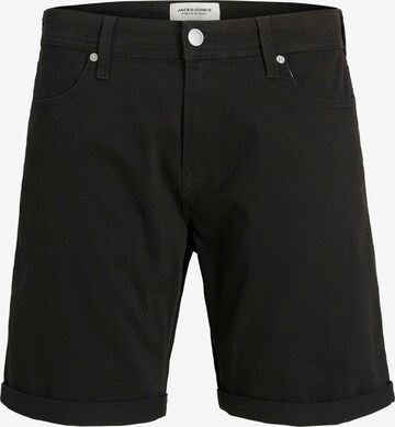 JACK & JONES Shorts 'JPSTRICK DYLAN' in Schwarz: Vorderseite