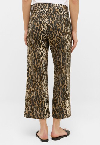 Regular Pantalon 'Linn' Angels en marron