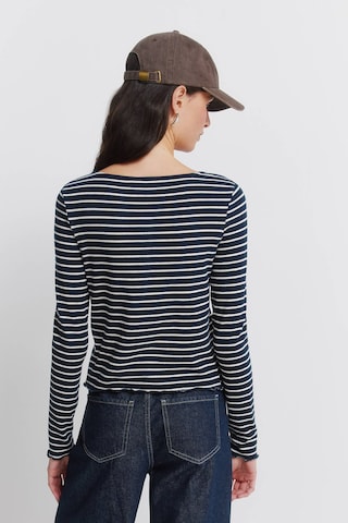 Springfield Gebreid vest in Blauw