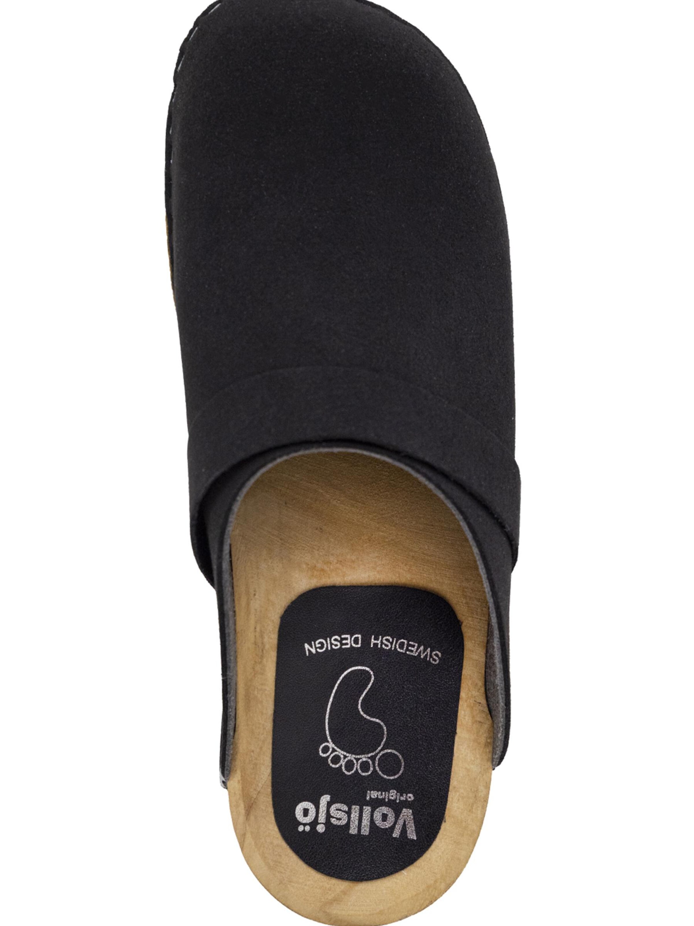 Vollsjö Clogs '125-901S-D' in Zwart