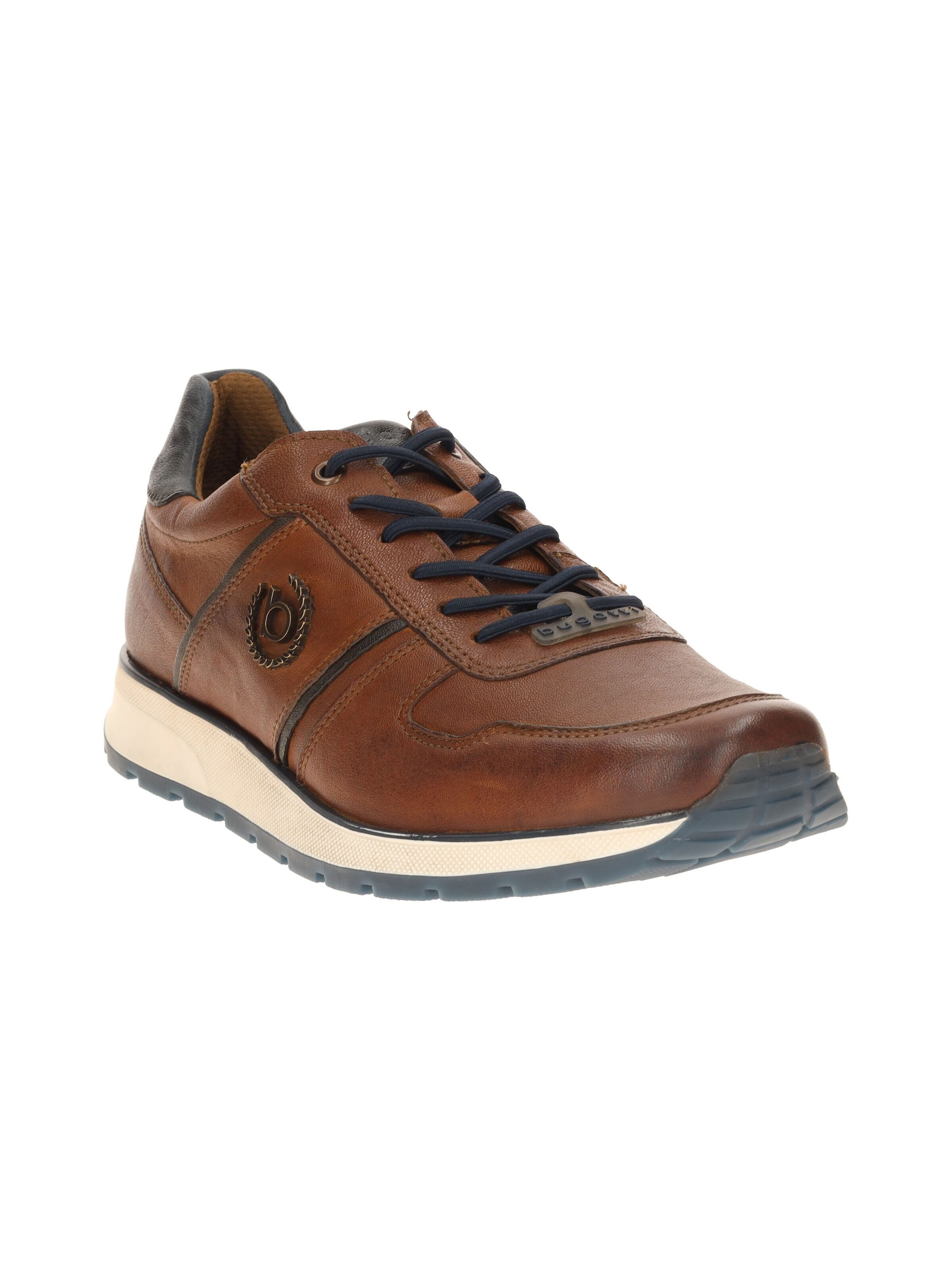 bugatti Lace-Up Shoes in Brown: front