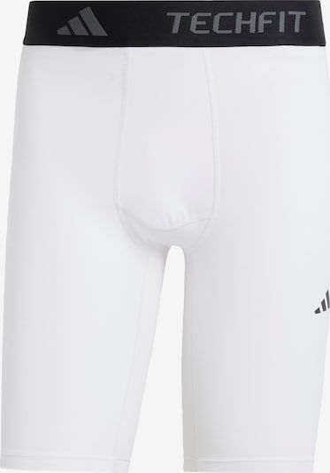 ADIDAS PERFORMANCE Sportske hlače u siva / crna / bijela, Pregled proizvoda