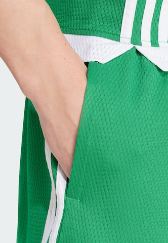 ADIDAS PERFORMANCE Regular Sportbroek 'Mock Eyelet' in Groen