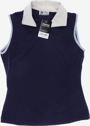 Sergio Tacchini Top XS in Blau: predná strana