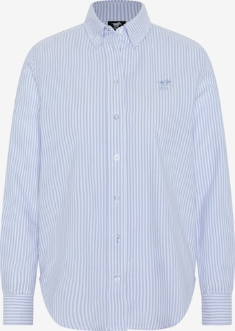 Polo Sylt Blouse in Blue: front