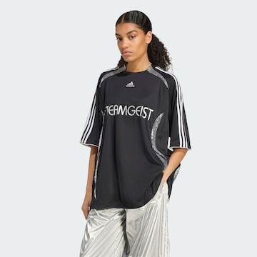 T-shirt fonctionnel 'Adilenium Season 4 Teamgeist' ADIDAS ORIGINALS en noir : devant
