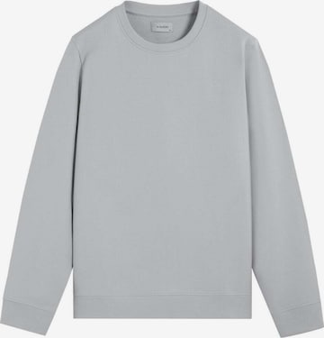 Scalpers Collegepaita 'Fade' värissä harmaa: etupuoli
