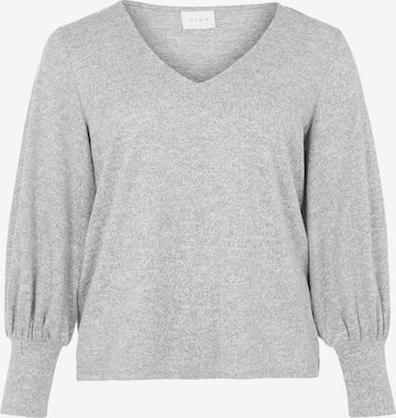 EVOKED - Jersey 'Infa' en gris: frente