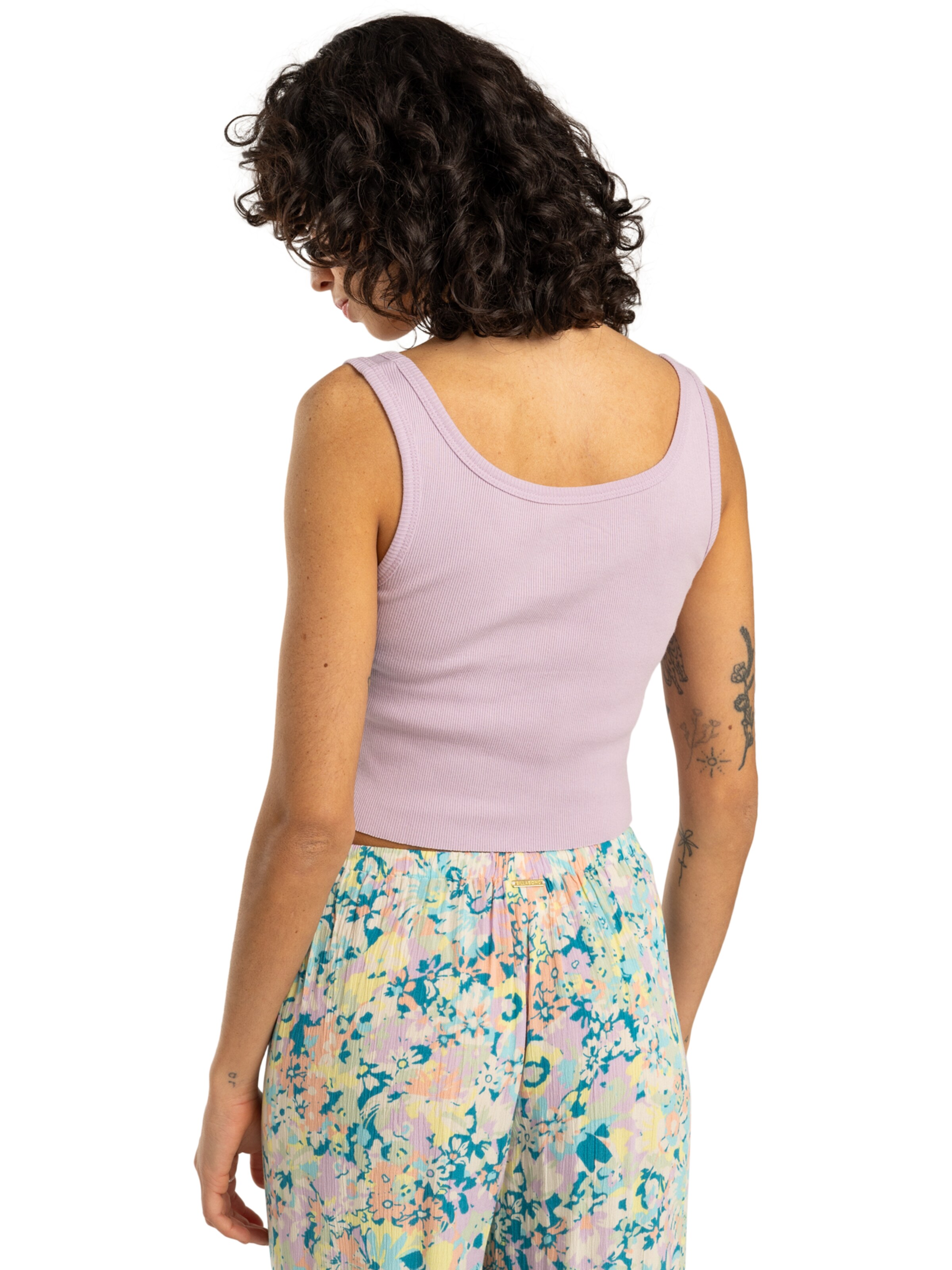 BILLABONG Tanktop 'Sunset Dreams' in Lila