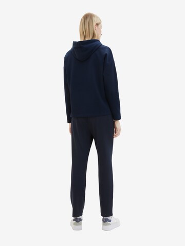 TOM TAILOR Regular Broek in Blauw