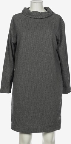 Trigema Dress in XL in Grey: front
