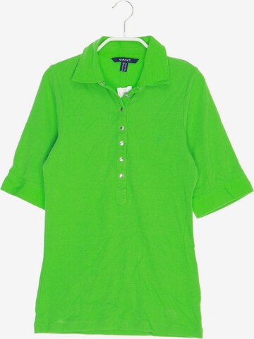 GANT Poloshirt XS in Grün: predná strana